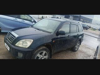 2008 Chery Tiggo (T11) I, зелёный, 300000 рублей, вид 1