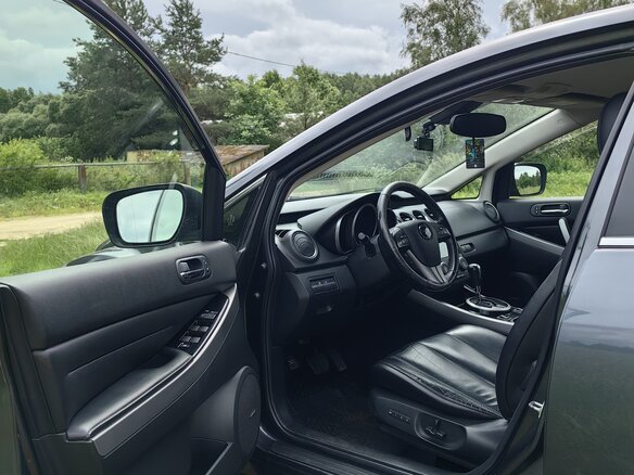 2011 Mazda CX-7 I Рестайлинг, серый, 949000 рублей - вид 15
