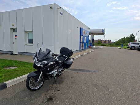 2011 BMW R 1200 RT, серый, 990000 рублей, вид 2