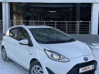 2019 Toyota Aqua I Рестайлинг 2, белый, 1399000 рублей, вид 5