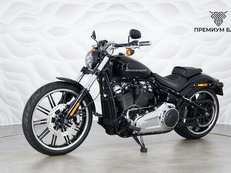 2017 Harley-Davidson Breakout, чёрный, 1599000 рублей, вид 3