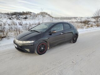 2007 Honda Civic VIII, чёрный, 759000 рублей, вид 1