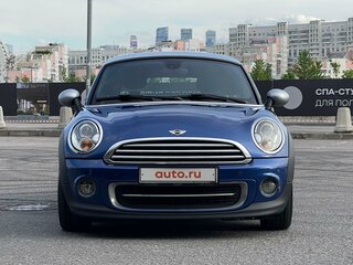 2012 Mini Coupe Cooper I, синий, 1100000 рублей, вид 2