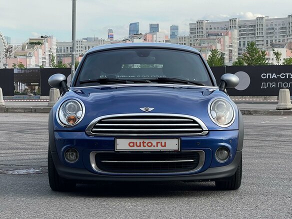 2012 Mini Coupe Cooper I, синий, 1100000 рублей - вид 1