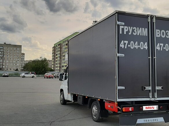 2008 Fiat Professional Ducato, белый, 1800000 рублей - вид 19