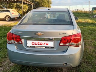 2012 Chevrolet Cruze I, серый, 530000 рублей, вид 4