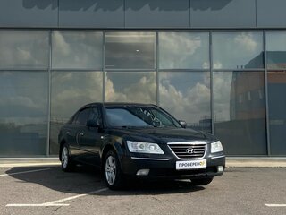 2008 Hyundai Sonata V (NF) Рестайлинг, чёрный, 324000 рублей, вид 2