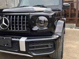 2016 Mercedes-Benz G-Класс 350 d II (W463) Рестайлинг 4, чёрный, 6800000 рублей, вид 3