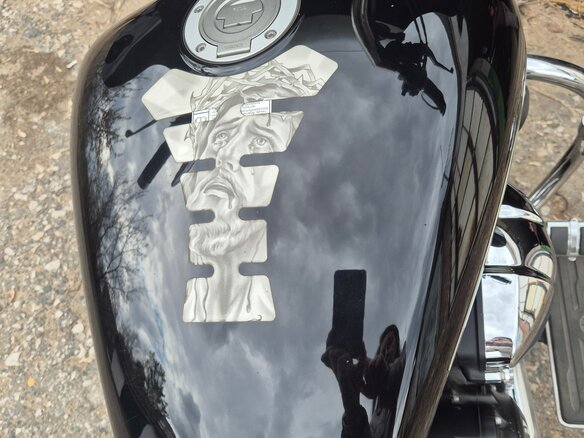 2007 Yamaha XVS1300, чёрный, 730000 рублей - вид 3