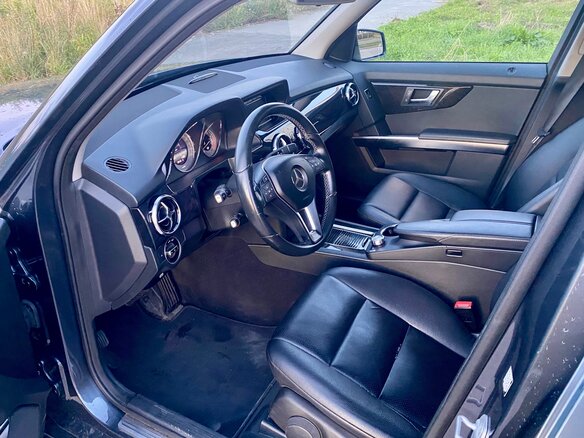2014 Mercedes-Benz GLK-Класс 250 I (X204) Рестайлинг, серый, 1950000 рублей - вид 9
