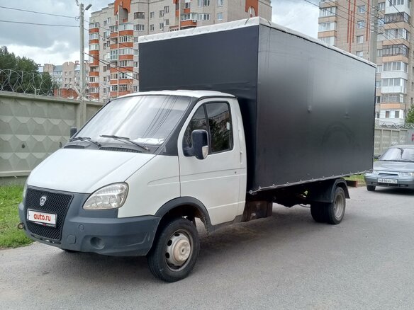 2010 ГАЗ ГАЗель (3302), белый, 720000 рублей - вид 1