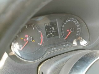 2019 Volkswagen Polo V Рестайлинг, пурпурный, 1199999 рублей, вид 4