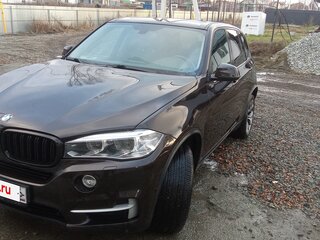 2013 BMW X5 50i III (F15), коричневый, 2960000 рублей, вид 2