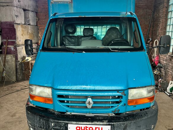 2001 Renault Mascott, синий, 2000000 рублей - вид 4