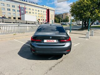 2020 BMW 3 серии 318d VII (G2x), серый, 2700000 рублей, вид 4