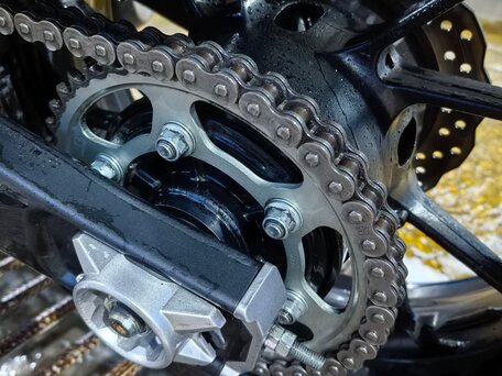 2015 Yamaha MT-07 (FZ-07), серый, 699000 рублей, вид 5