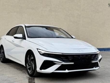 2026 Hyundai Elantra N Line VII (CN7) Рестайлинг, белый, 2155000 рублей, вид 3