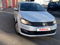 2018 Volkswagen Polo V Рестайлинг, белый, 1300000 рублей