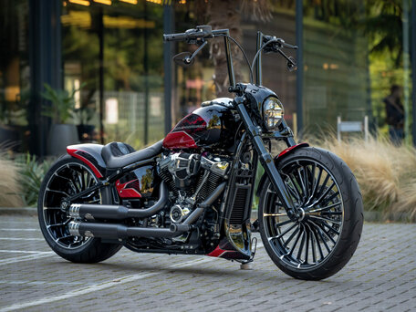 2024 Harley-Davidson Breakout, чёрный, 5500000 рублей, вид 1