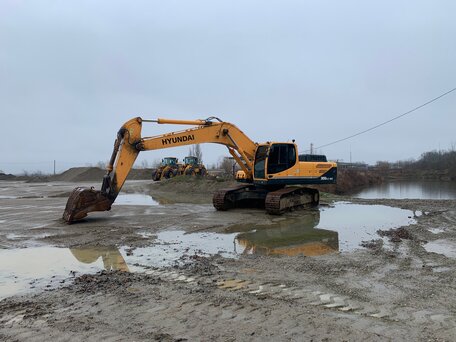 2017 Hyundai R300LC, жёлтый, 7990000 рублей, вид 1