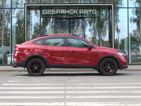 2020 Renault Arkana I, красный, 1630000 рублей, вид 3