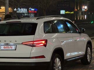 2022 Skoda Kodiaq I Рестайлинг, белый, 4000000 рублей, вид 2
