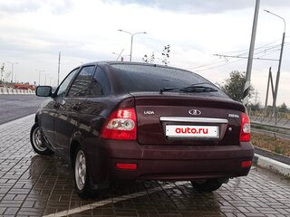 2013 Lada (ВАЗ) Priora I Рестайлинг, пурпурный, 450000 рублей, вид 5