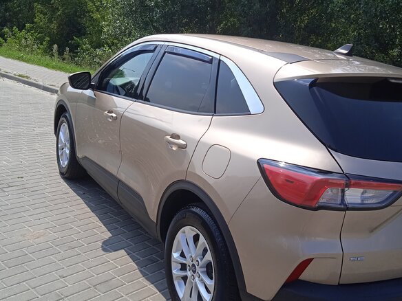2021 Ford Escape IV, коричневый, 1368965 рублей - вид 10