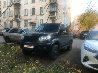 2021 УАЗ Патриот I Рестайлинг 3, чёрный, 2000000 рублей, вид 2