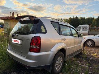 2011 SsangYong Rexton II, серебристый, 900000 рублей, вид 2