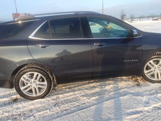 2018 Chevrolet Equinox III, синий, 1867906 рублей, вид 4