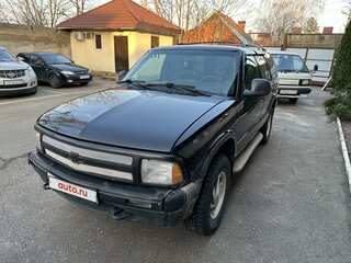 1995 Chevrolet Blazer II, чёрный, 710000 рублей, вид 3