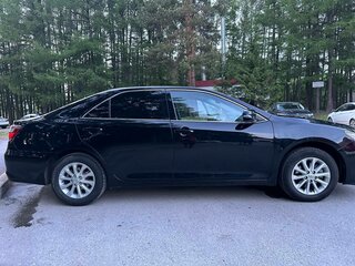 2018 Toyota Camry VII (XV50) Рестайлинг 2, чёрный, 2250000 рублей, вид 5