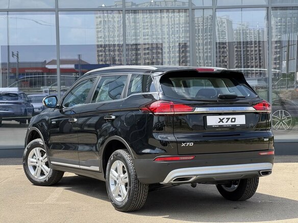 2026 Belgee X70 I Рестайлинг, чёрный, 2745990 рублей - вид 5