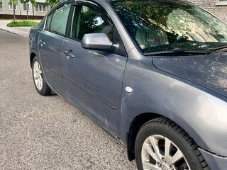 2007 Mazda 3 I (BK) Рестайлинг, серый, 394500 рублей, вид 3