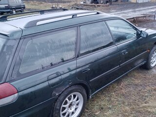 1997 Subaru Legacy II, зелёный, 330000 рублей, вид 1