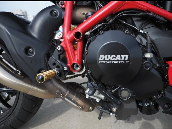2014 Ducati Streetfighter, красный, 650000 рублей - вид 6