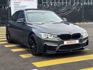 2016 BMW 3 серии 330i VI (F3x) Рестайлинг, серебристый, 2500000 рублей, вид 5