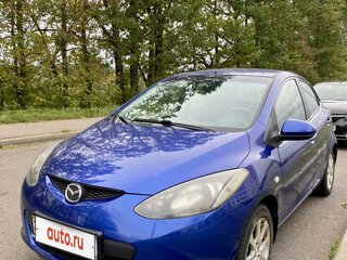 2009 Mazda 2 II (DE), синий, 555000 рублей, вид 1