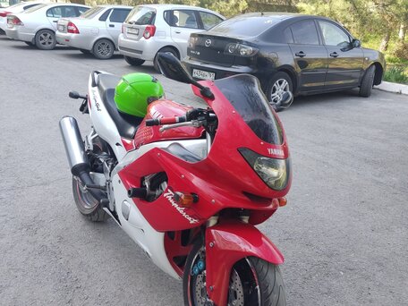 1998 Yamaha YZF600R Thundercat, красный, 370000 рублей, вид 1