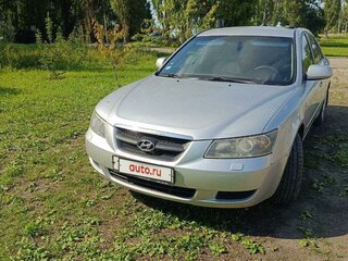 2006 Hyundai Sonata V (NF), серебристый, 1000000 рублей, вид 3