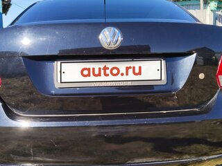 2011 Volkswagen Polo V, чёрный, 400000 рублей, вид 4