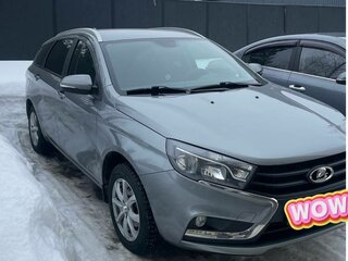 2019 Lada (ВАЗ) Vesta SW I, серый, 1100000 рублей, вид 1