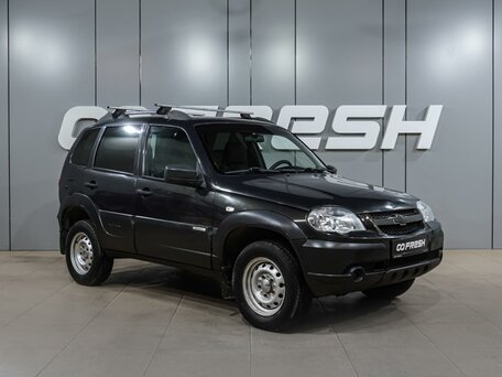 Chevrolet Niva I Рестайлинг