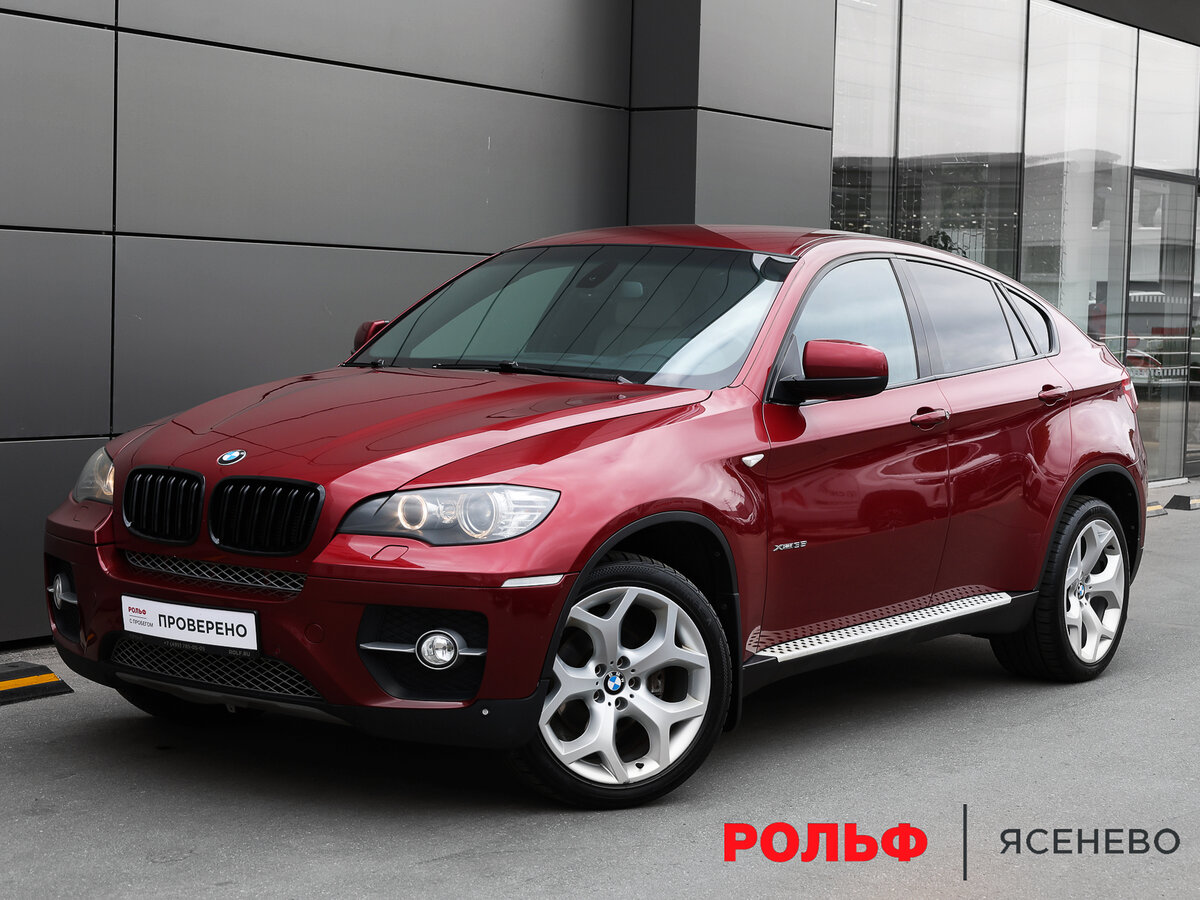 Открыть фотографии: BMW X6 I (E71)