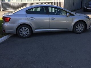 2012 Toyota Avensis III Рестайлинг, серый, 1750000 рублей, вид 2
