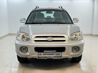 2010 Hyundai Santa Fe Classic Classic, серебристый, 730000 рублей, вид 2