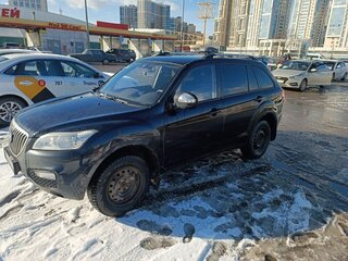2016 Lifan X60 I Рестайлинг, чёрный, 459900 рублей, вид 4