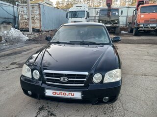 2005 Kia Magentis I Рестайлинг, чёрный, 230000 рублей, вид 2