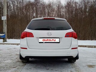 2012 Opel Astra J, белый, 750000 рублей, вид 3
